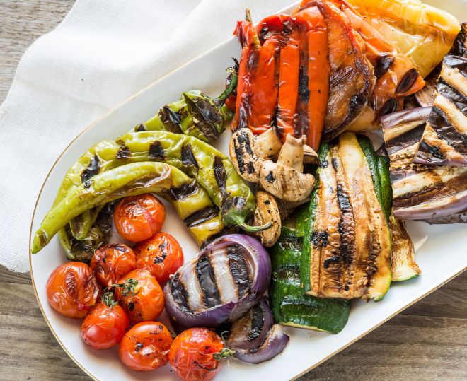 Grilled vegetables